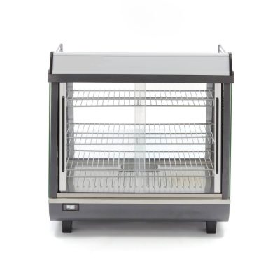 96L Vitrine Chauffante Inox – Image 5