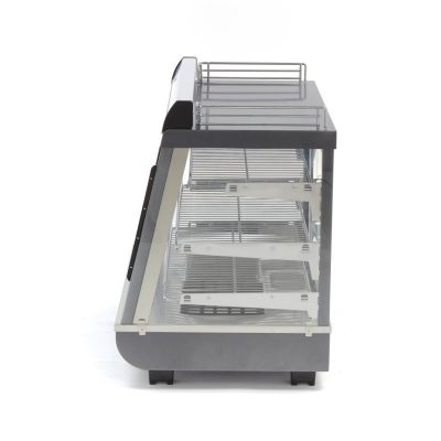 96L Vitrine Chauffante Inox – Image 4