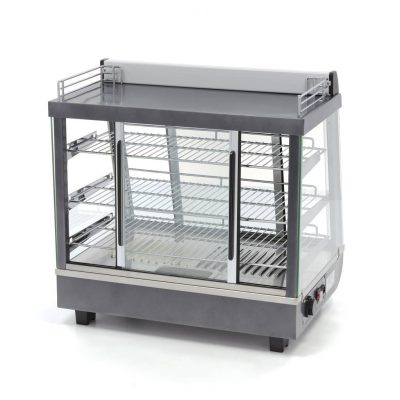 96L Vitrine Chauffante Inox – Image 3