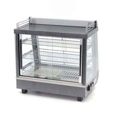 96L Vitrine Chauffante Inox – Image 2