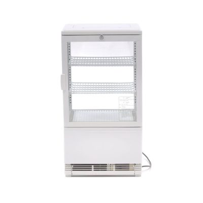 Vitrine réfrigérante 58 Litre Blanc – Image 2