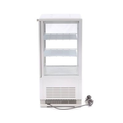 Vitrine réfrigérante 58 Litre Blanc – Image 3