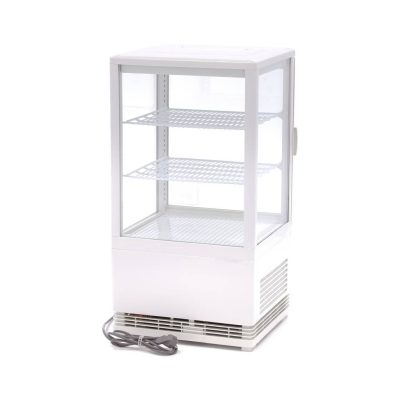 Vitrine réfrigérante 58 Litre Blanc – Image 4