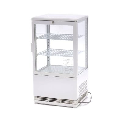 Vitrine réfrigérante 58 Litre Blanc – Image 6
