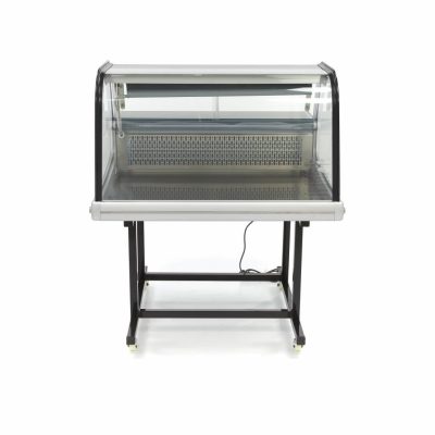 Vitrine réfrigérée 175 Litres 92 cm avec support – Image 2