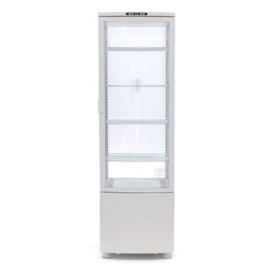 Vitrine réfrigérée 235 Litres Blanche 52 cm – Image 2