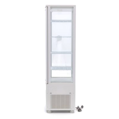 Vitrine réfrigérée 235 Litres Blanche 52 cm – Image 3