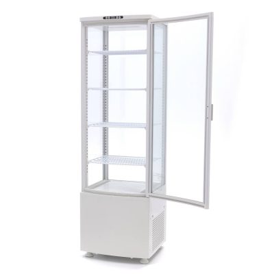 Vitrine réfrigérée 235 Litres Blanche 52 cm – Image 5