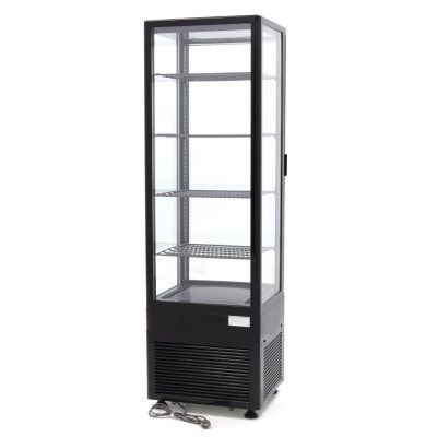 Vitrine réfrigérée 235 Litres Noire 52 cm – Image 4