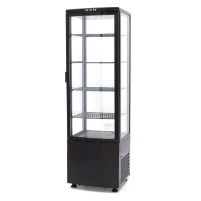 Vitrine réfrigérée 235 Litres Noire 52 cm – Image 6