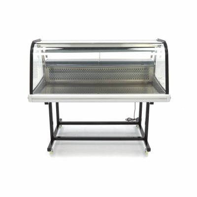 Vitrine réfrigérée 255 Litres à poser 125 cm avec support