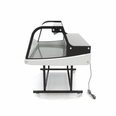 Vitrine réfrigérée 255 Litres à poser 125 cm avec support – Image 3
