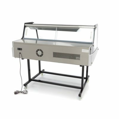 Vitrine réfrigérée 255 Litres à poser 125 cm avec support – Image 4
