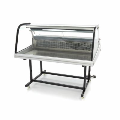 Vitrine réfrigérée 255 Litres à poser 125 cm avec support – Image 9