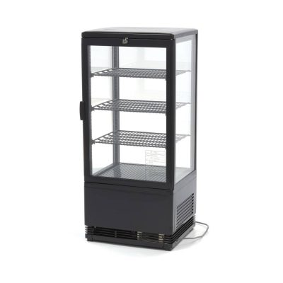 Vitrine réfrigérée 78 Litres Noire 43 cm – Image 2