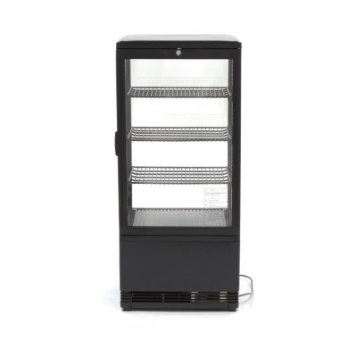 Vitrine réfrigérée 78 Litres Noire 43 cm – Image 3