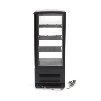Vitrine réfrigérée 78 Litres Noire 43 cm – Image 4