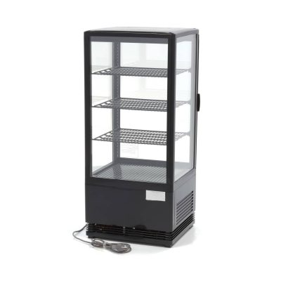 Vitrine réfrigérée 78 Litres Noire 43 cm – Image 5
