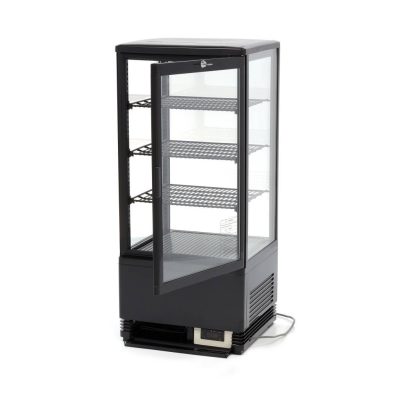 Vitrine réfrigérée 78 Litres Noire 43 cm – Image 6