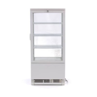 Vitrine réfrigérée 78 Litres blanc – Image 2