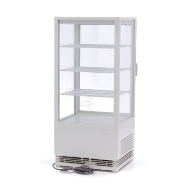 Vitrine réfrigérée 78 Litres blanc – Image 4