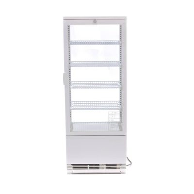 Vitrine réfrigérée 98 Litres Blanche 43 cm – Image 2