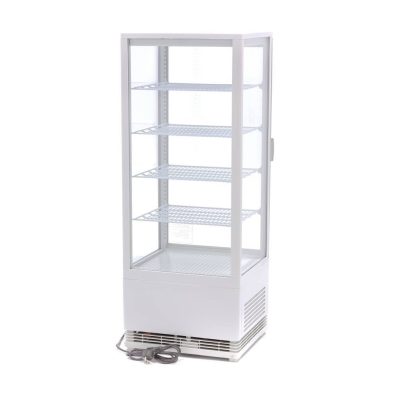 Vitrine réfrigérée 98 Litres Blanche 43 cm – Image 4