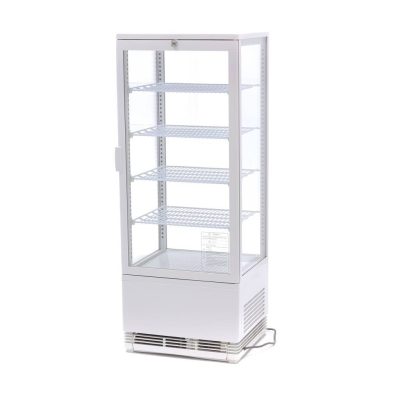 Vitrine réfrigérée 98 Litres Blanche 43 cm – Image 6