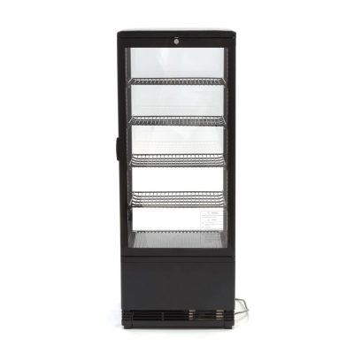 Vitrine réfrigérée 98 Litres Noire 43 cm – Image 2