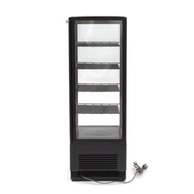 Vitrine réfrigérée 98 Litres Noire 43 cm – Image 3