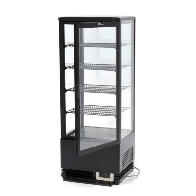 Vitrine réfrigérée 98 Litres Noire 43 cm – Image 6