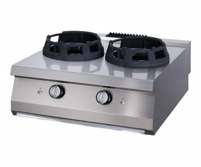 Wok Double - Gaz 70 cm