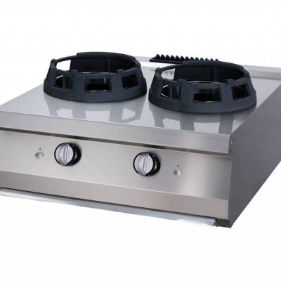 Wok Double - Gaz 70 cm