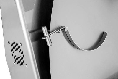 Laminoir de pâte Automatique  à minuterie intégrée Ø40 cm – Image 5