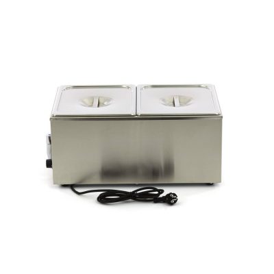 Bain Marie avec Robinet et 2 x 1/2 GN – Image 2
