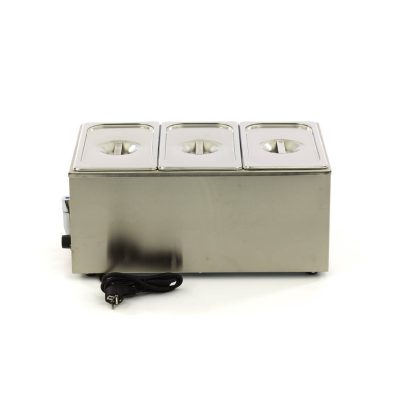 Bain Marie avec Robinet et 3 x 1/3 GN – Image 2