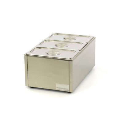 Bain Marie avec Robinet et 3 x 1/3 GN – Image 3