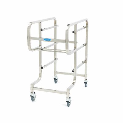 Chariot de Nettoyage Avec 5 Bacs – Image 6