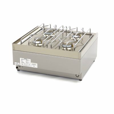 4 Brûleurs Gaz - Table de Cuisson 60 cm – Image 3