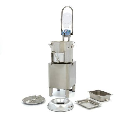 Eplucheur 20 kg - 400 kg / h - minuteur intégré – Image 5