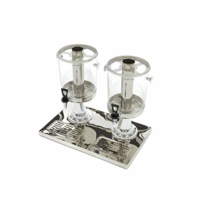 2 x 8 Litres Distributeur de Jus de boisson Professionnel Double – Image 3