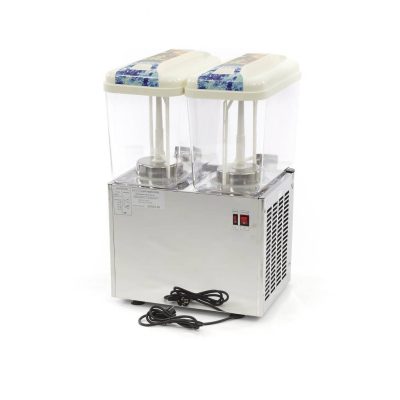 2 x 18 Litres Distributeur de Jus de boisson Professionnel Réfrigéré Double 36 Litres – Image 3