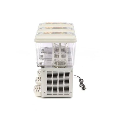 3x 18 Litres Distributeur de Jus de Boisson Professionnel Réfrigéré Triple 54 Litres – Image 2