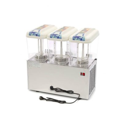 3x 18 Litres Distributeur de Jus de Boisson Professionnel Réfrigéré Triple 54 Litres – Image 4