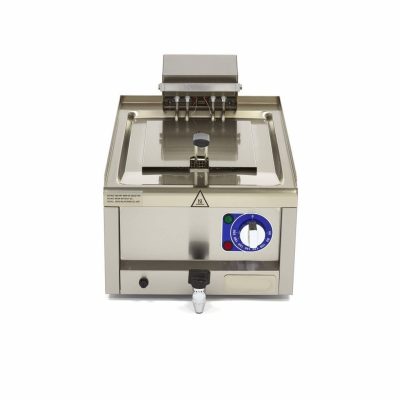 1 x 10 Litres Friteuse Électrique 60 cm – Image 2