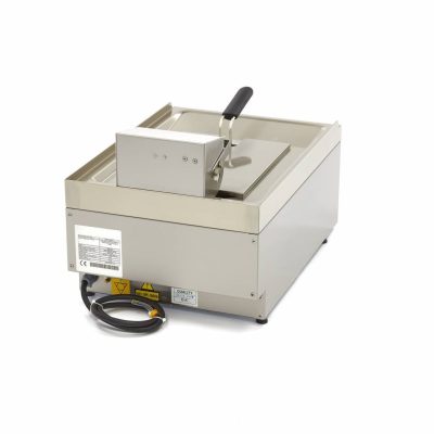 1 x 10 Litres Friteuse Électrique 60 cm – Image 3