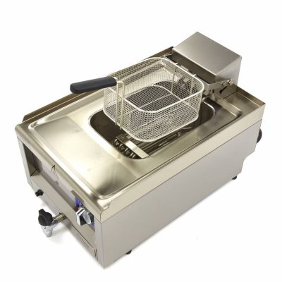 1 x 10 Litres Friteuse Électrique 60 cm – Image 4