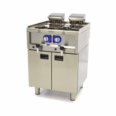 2 x 10 Litres Friteuse Électrique 60 cm – Image 5