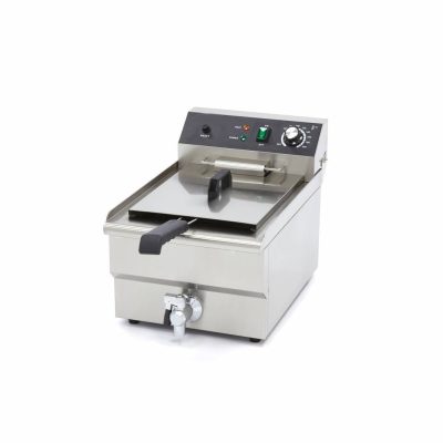 Friteuse 1 x 16L Électrique avec Robinet – Image 2