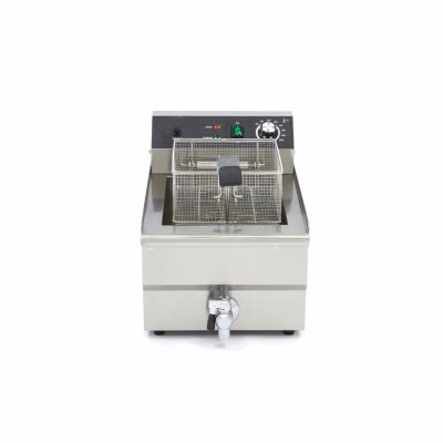 Friteuse 1 x 16L Électrique avec Robinet – Image 11
